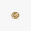 Awe Inspired Rings 14K Yellow Gold Vermeil / 9 Apollo Signet Ring