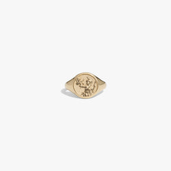 Awe Inspired  Rings Archive Goddess Signet Ring
