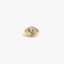 Awe Inspired  Rings Special Offer Goddess Signet Ring