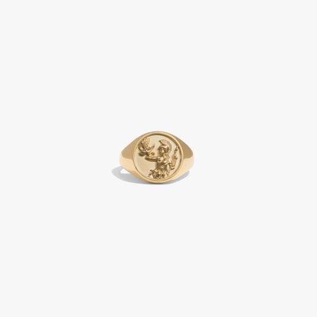 Goddess Signet Ring 8689150885940
