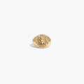 Awe Inspired Rings 14K Yellow Gold Vermeil / Medusa / 6 Goddess Rework Signet Ring