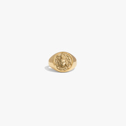 Awe Inspired  Rings Special Offer Goddess Signet Ring