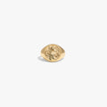 Awe Inspired Rings 14K Yellow Gold Vermeil / Persephone / 6 Goddess Rework Signet Ring