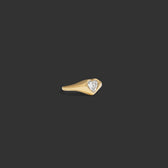 Awe Inspired Rings Heart Gemstone Ring