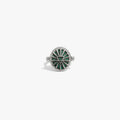 Awe Inspired Rings 925 Sterling Silver / 5 Capricorn & Earth Flip Ring