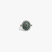 Awe Inspired Rings 925 Sterling Silver / 5 Capricorn & Earth Flip Ring