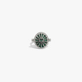 Awe Inspired Rings 925 Sterling Silver / Capricornio / 5 Special Offer Zodiac Element Flip Ring