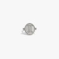 Awe Inspired Rings 925 Sterling Silver / 5 Gemini & Air Flip Ring