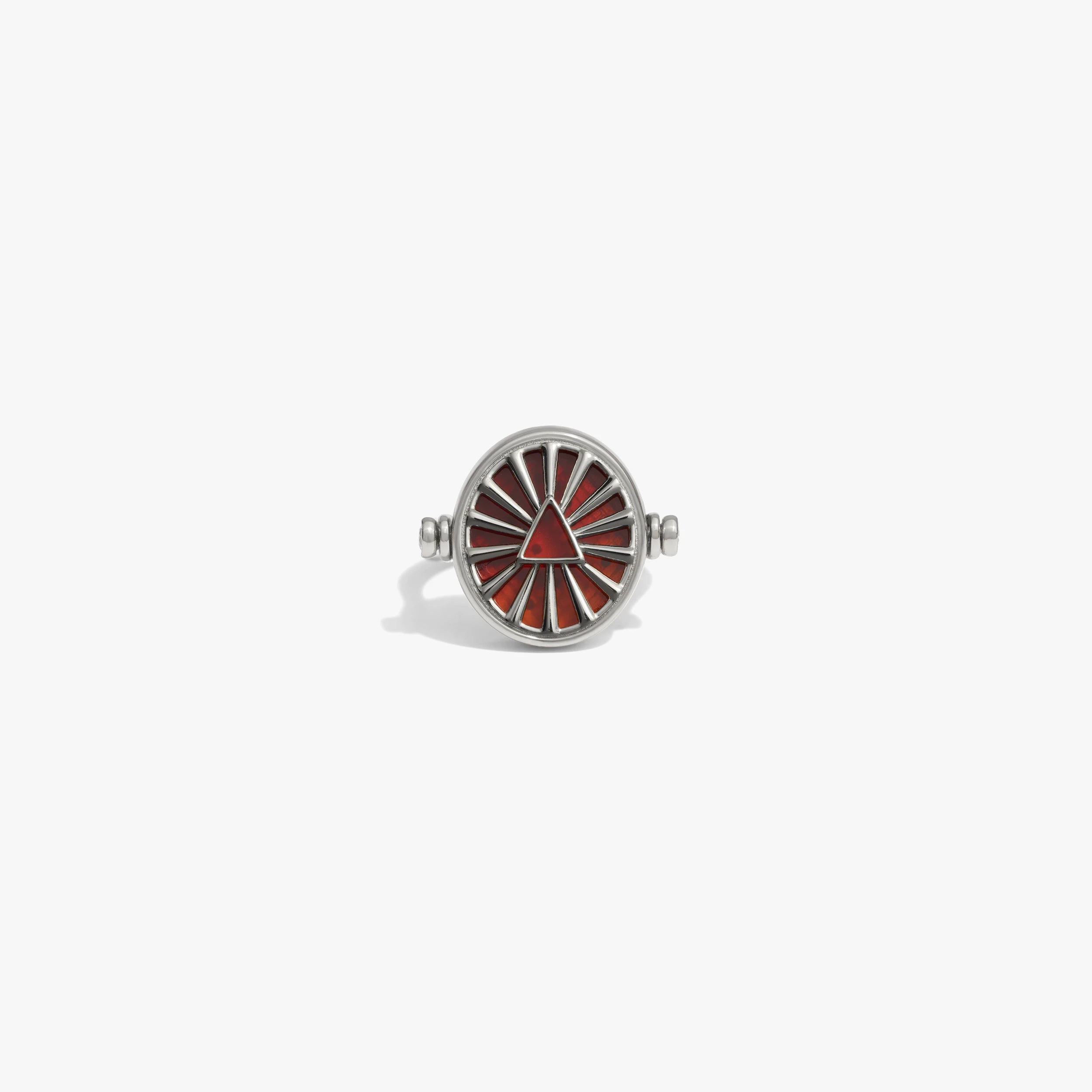 Awe Inspired Rings 925 Sterling Silver / 5 Sagittarius & Fire Flip Ring