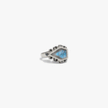 Awe Inspired Rings 925 Sterling Silver / 6 Poison Locket Ring