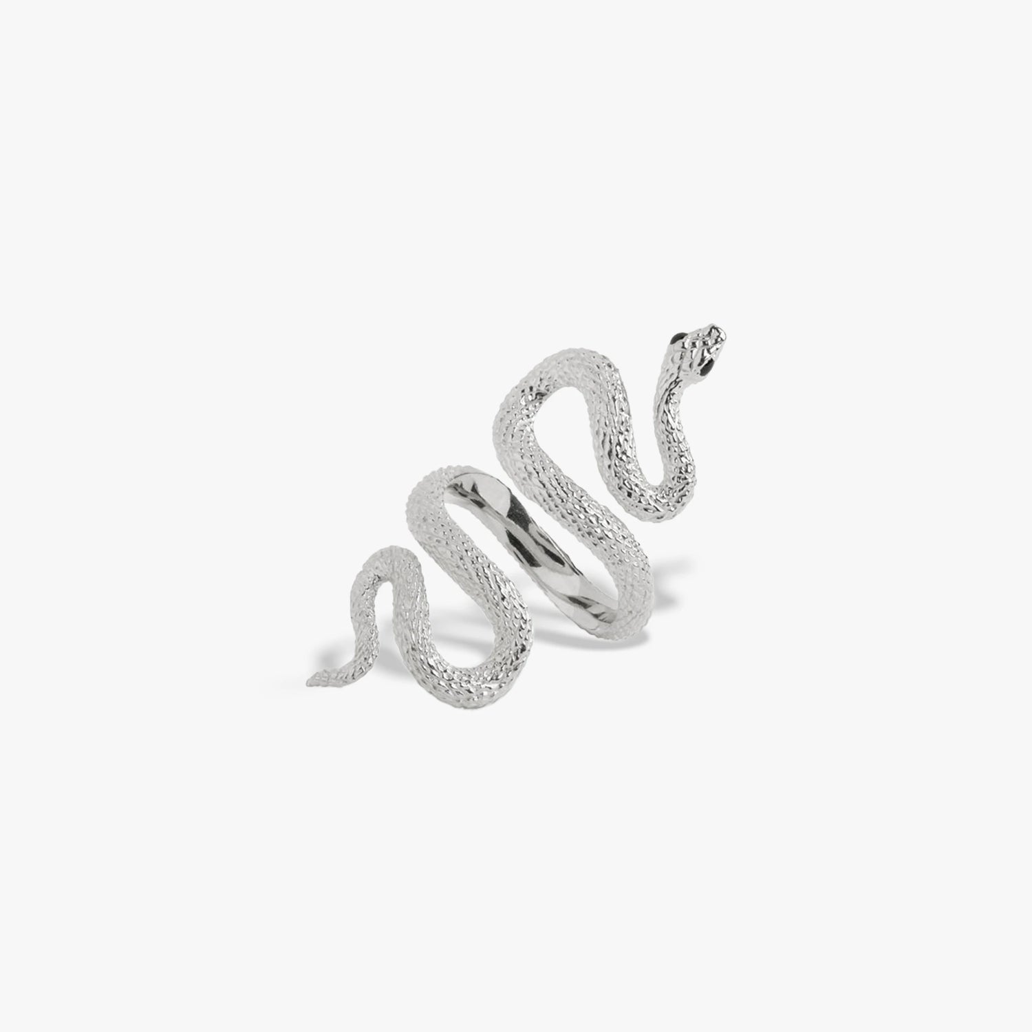 Awe Inspired Rings 925 Sterling Silver / 6 Snake Wrap Ring