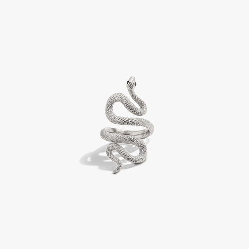 Awe Inspired Rings 925 Sterling Silver / 6 Snake Wrap Ring