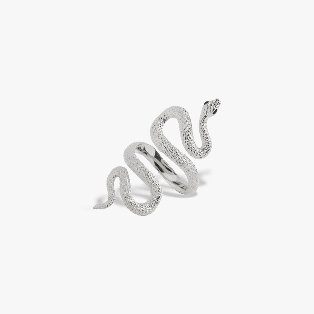 Awe Inspired Rings 925 Sterling Silver / 6 Snake Wrap Ring