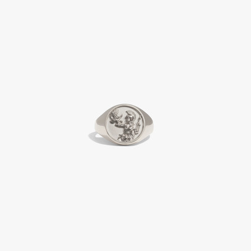 Awe Inspired  Rings Special Offer Goddess Signet Ring