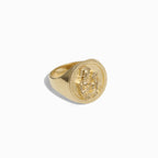 Awe Inspired Rings Achilles Signet Ring