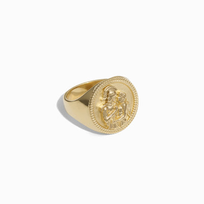 Awe Inspired Rings Achilles Signet Ring