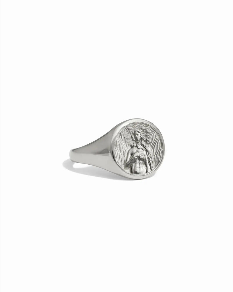 Awe Inspired Rings Aphrodite Signet Ring