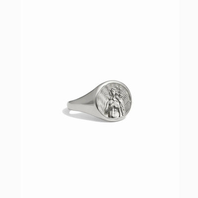 Awe Inspired Rings Aphrodite Signet Ring