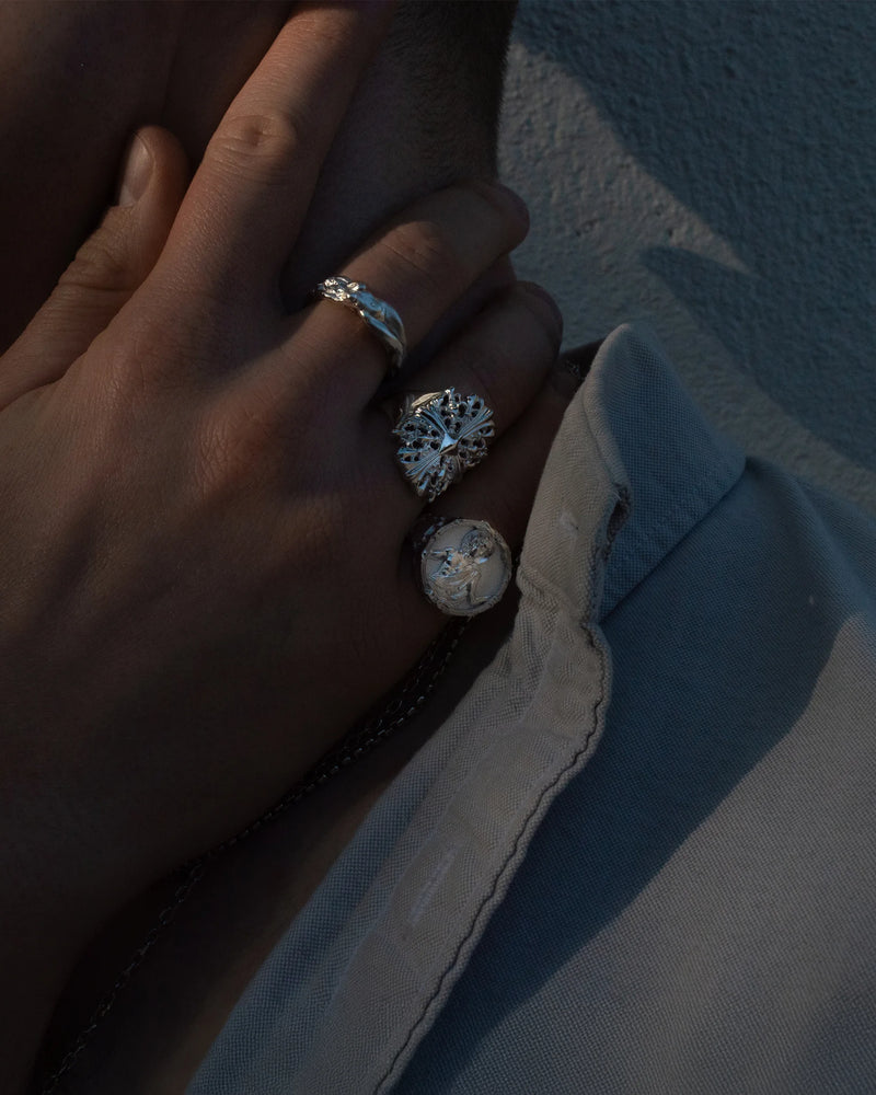 Awe Inspired Rings Apollo Signet Ring