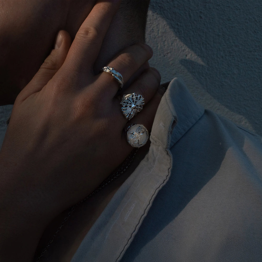 Awe Inspired Rings Apollo Signet Ring