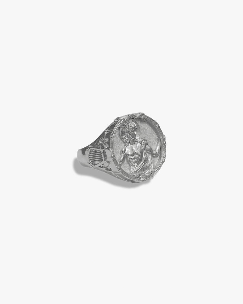 Awe Inspired Rings Apollo Signet Ring