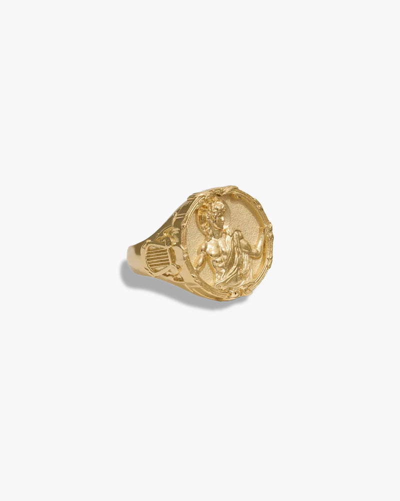 Awe Inspired Rings Apollo Signet Ring