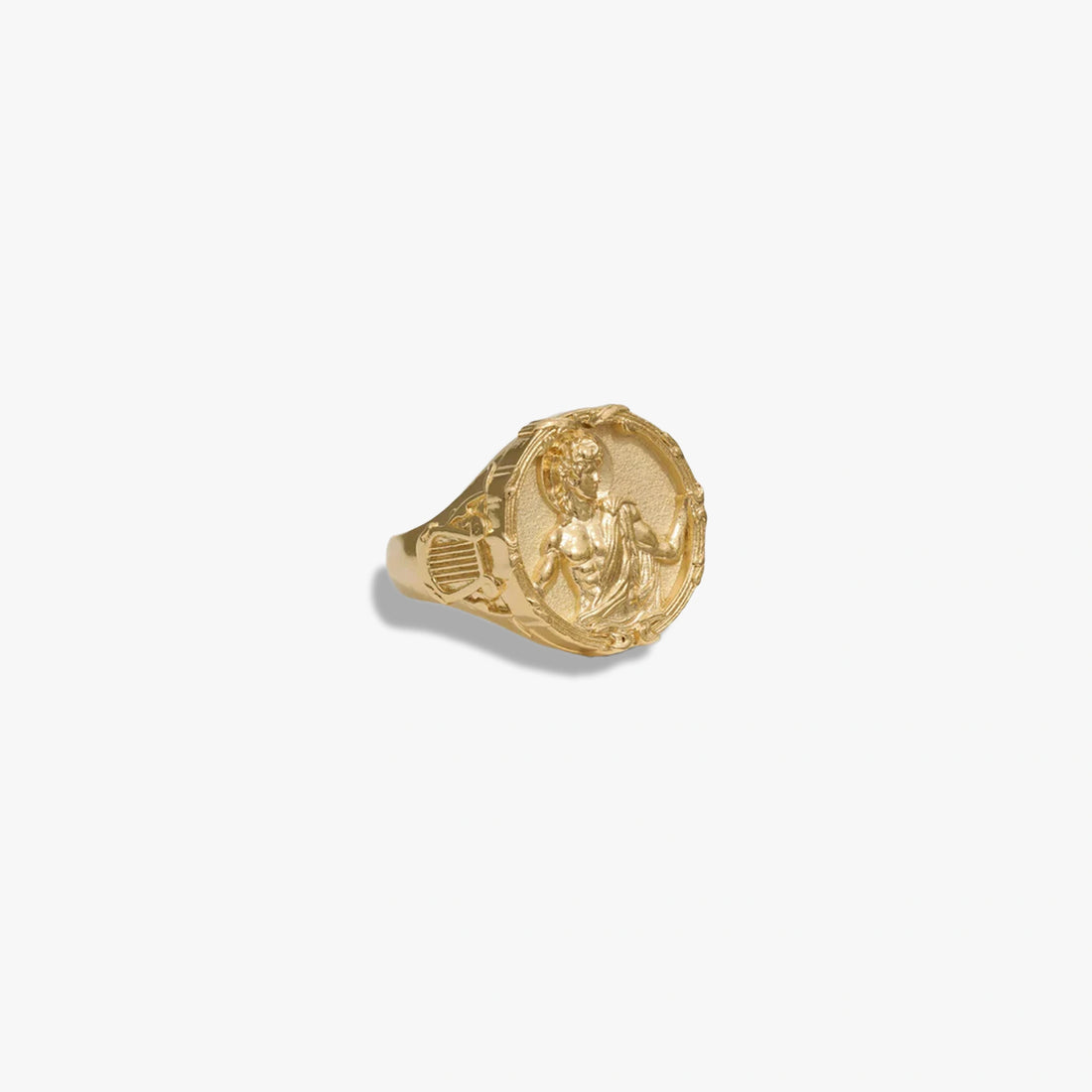 Awe Inspired Rings Apollo Signet Ring