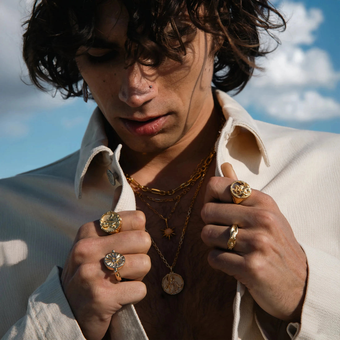 Awe Inspired Rings Apollo Signet Ring