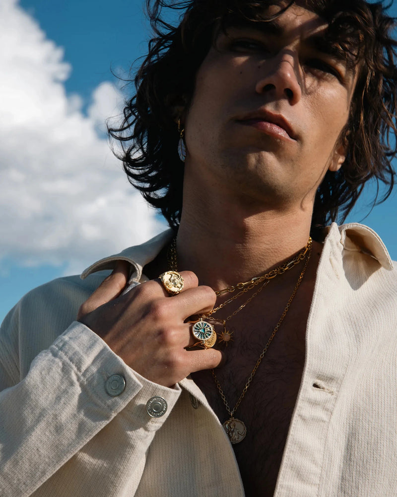 Awe Inspired Rings Apollo Signet Ring