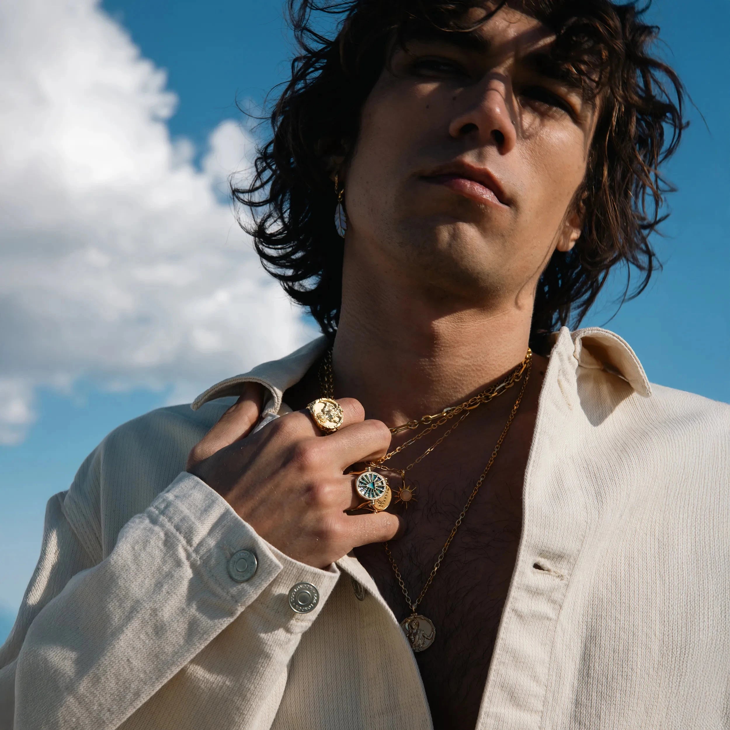 Awe Inspired Rings Apollo Signet Ring