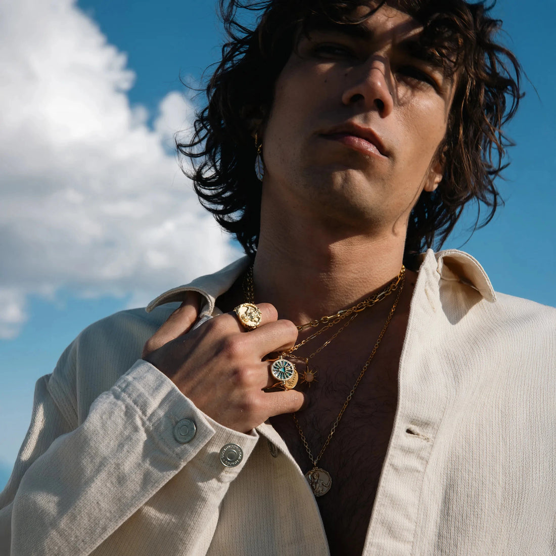 Awe Inspired Rings Apollo Signet Ring