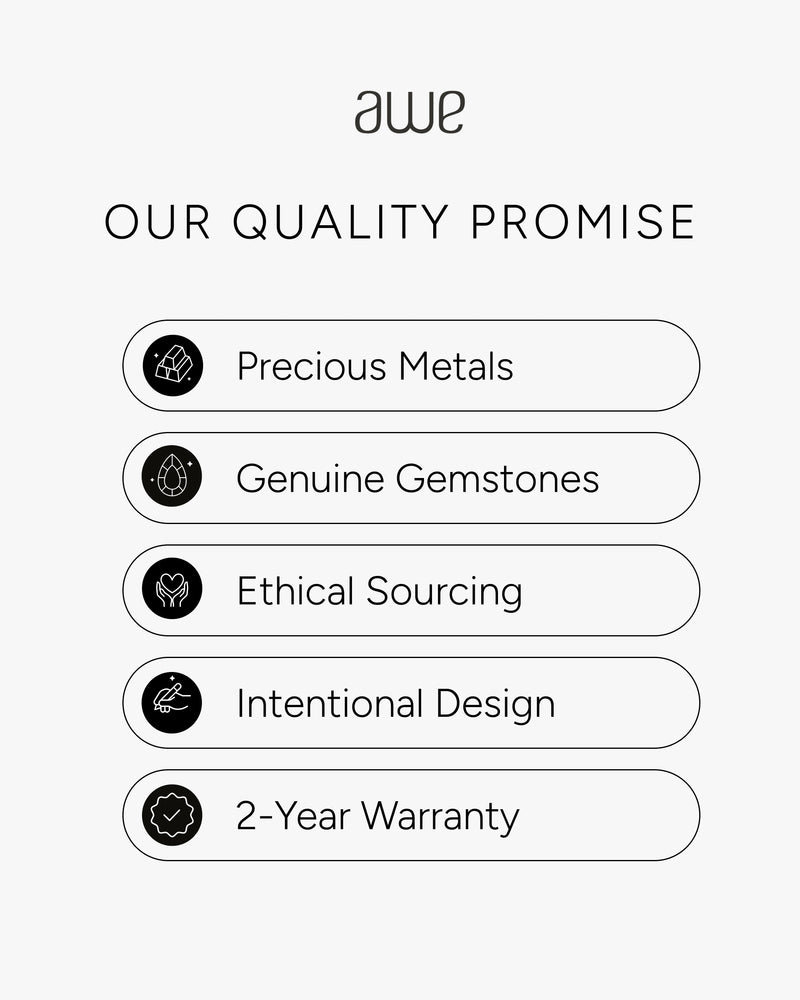 Awe Inspired Rings Aquarius / Air Flip Ring