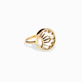Awe Inspired Rings Celestial Mother of Pearl Ring