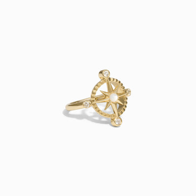 Awe Inspired Rings Compass Rose Ring