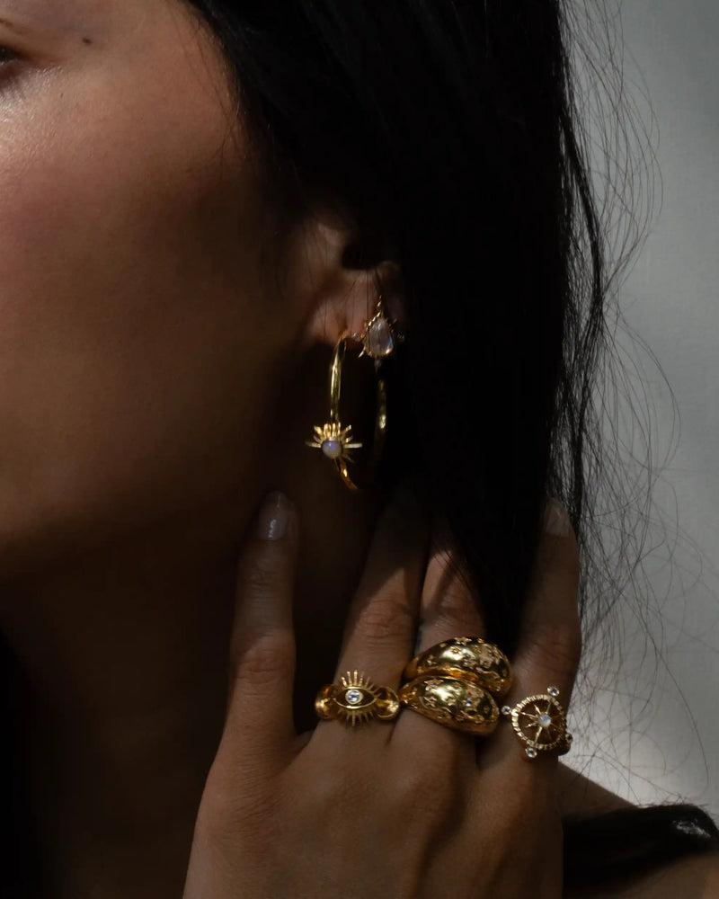 Awe Inspired Rings Compass Rose Ring