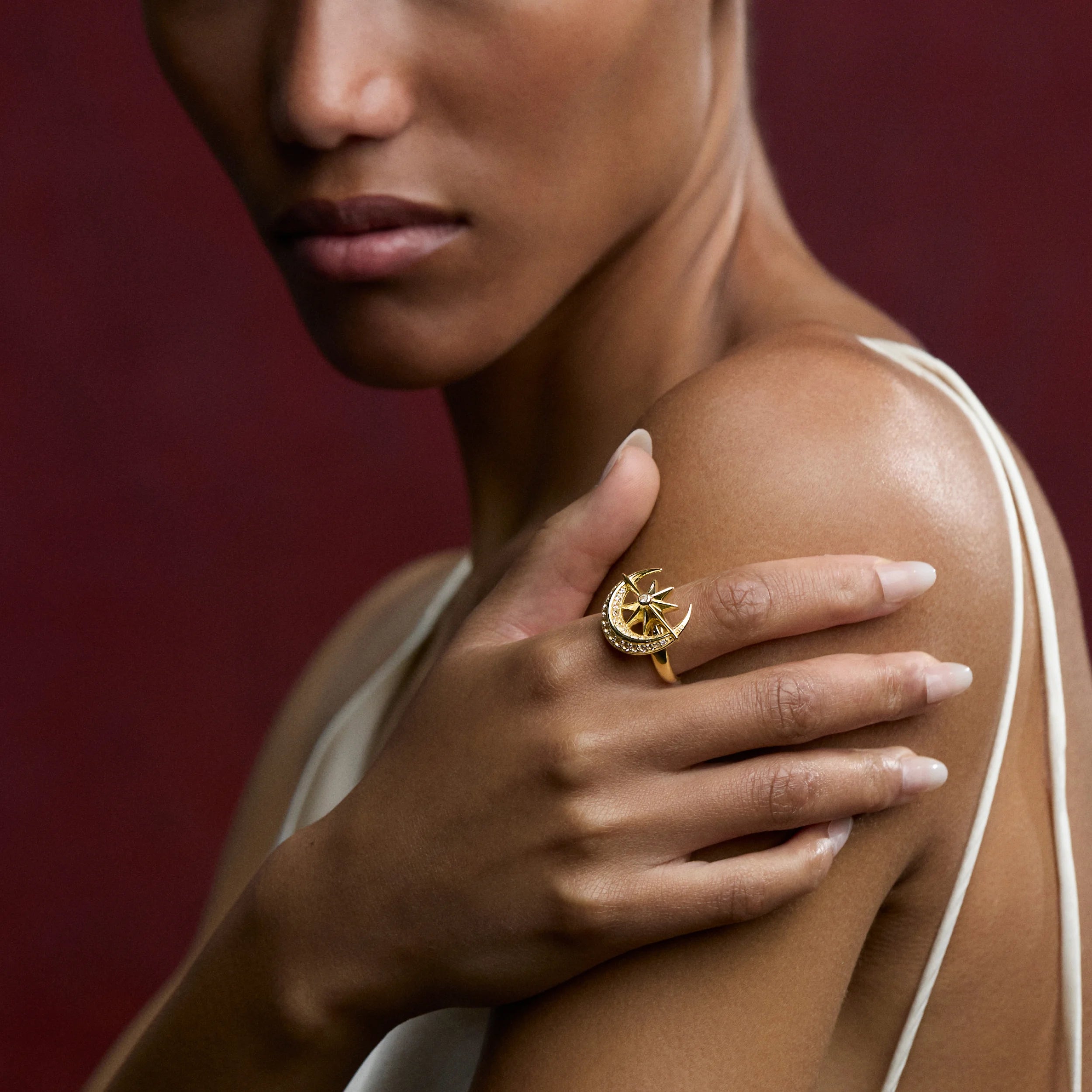 Awe Inspired Rings Cosmic Meditation Ring