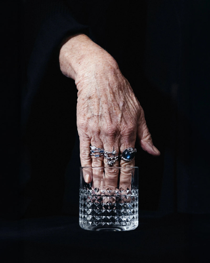 Awe Inspired Rings Cosmic Wrap Ring