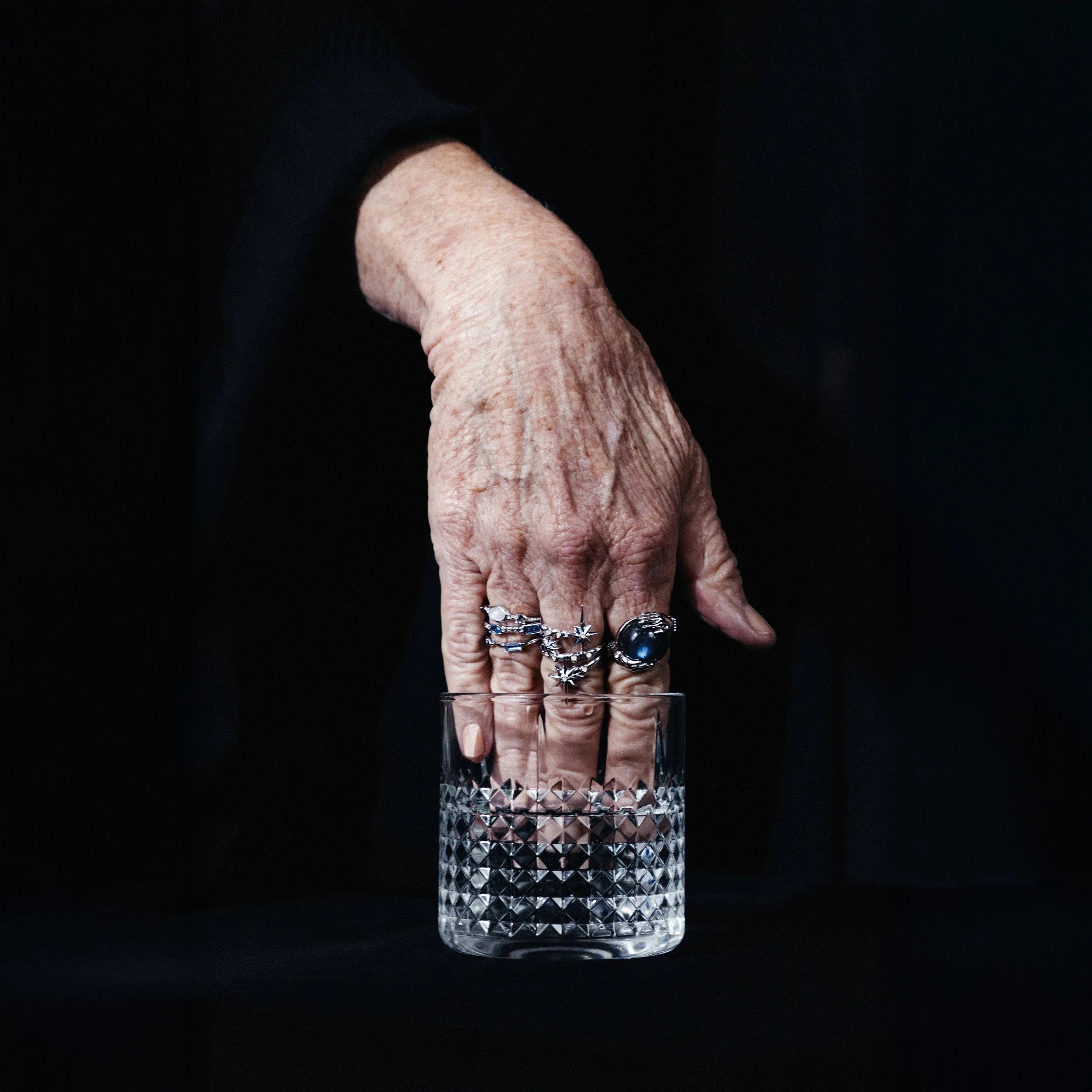 Awe Inspired Rings Cosmic Wrap Ring