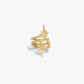 Awe Inspired Rings Cosmic Wrap Ring