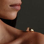 Awe Inspired Rings Crystal Photo Locket Ring