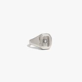 Awe Inspired Rings Crystal Photo Locket Ring