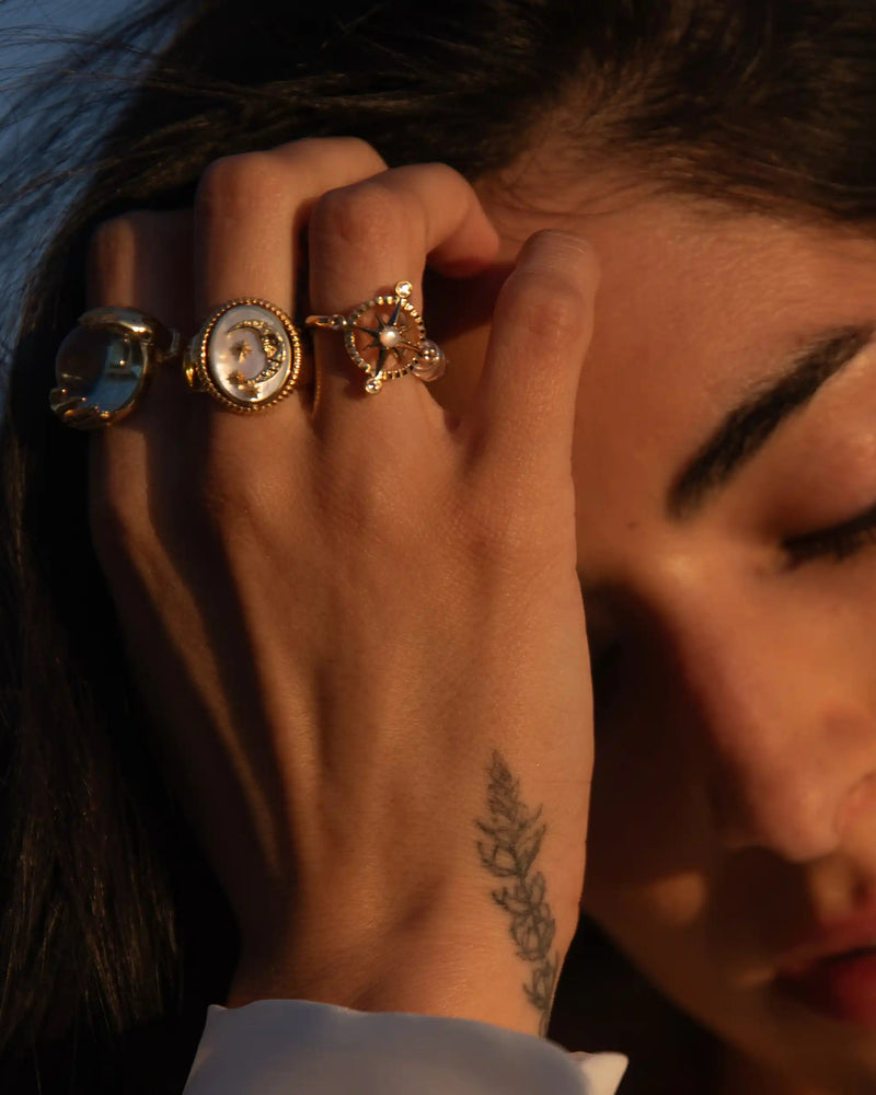 Awe Inspired Rings Day to Night Ring