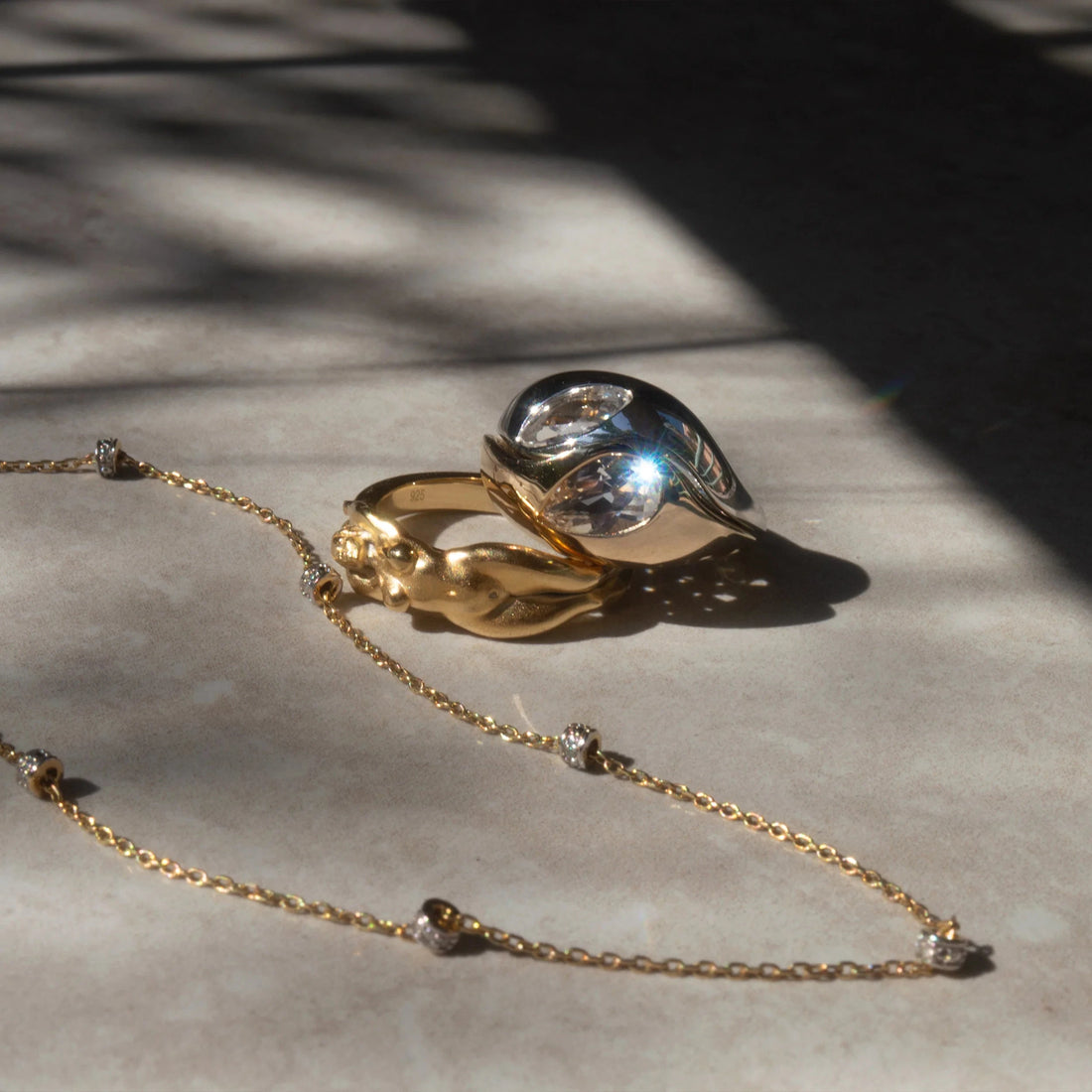 Awe Inspired Rings Divine Feminine Ring