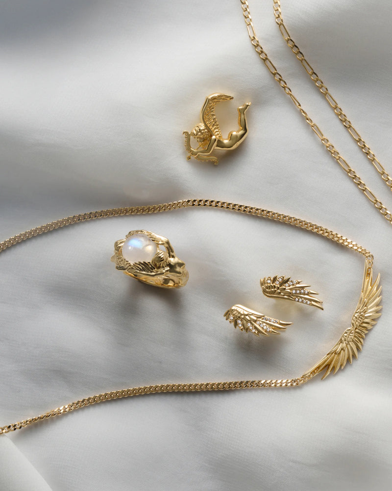 Awe Inspired Rings Fallen Angels Ring