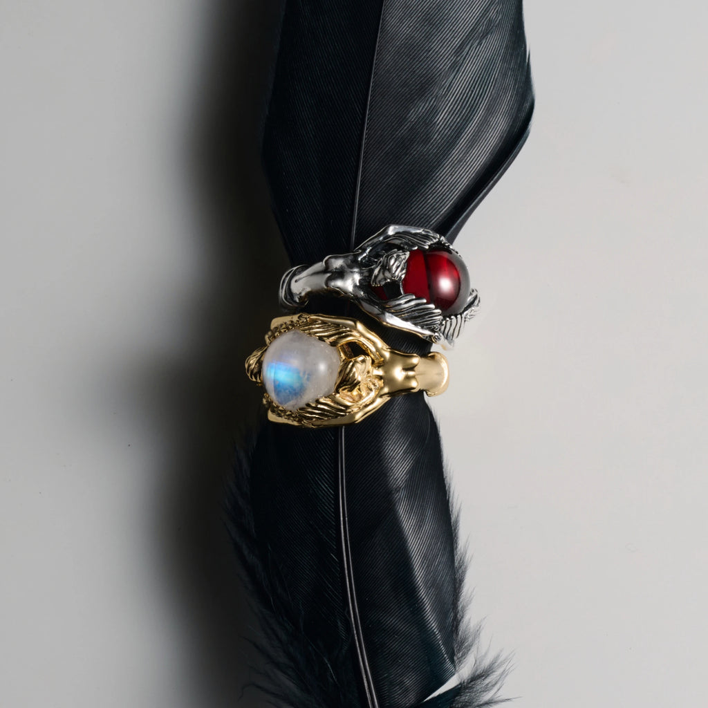 Awe Inspired Rings Fallen Angels Ring