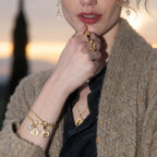 Awe Inspired Rings Full Moon Magic Ring Stack