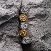 Awe Inspired Rings Goddess Rework Signet Ring