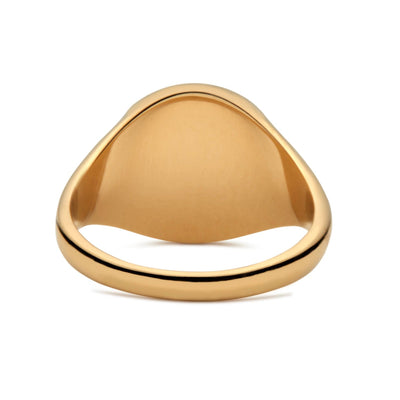 Awe Inspired Rings Goddess Signet Ring