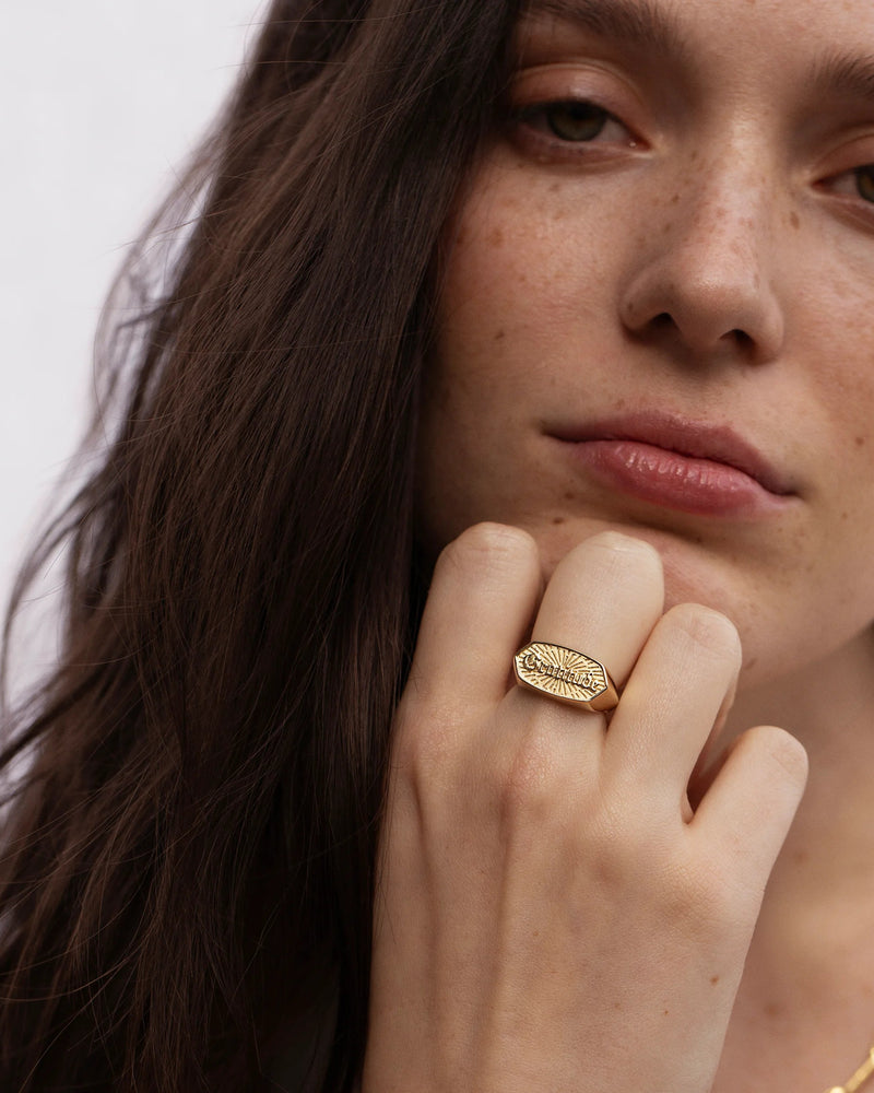 Awe Inspired Rings Gratitude Ring