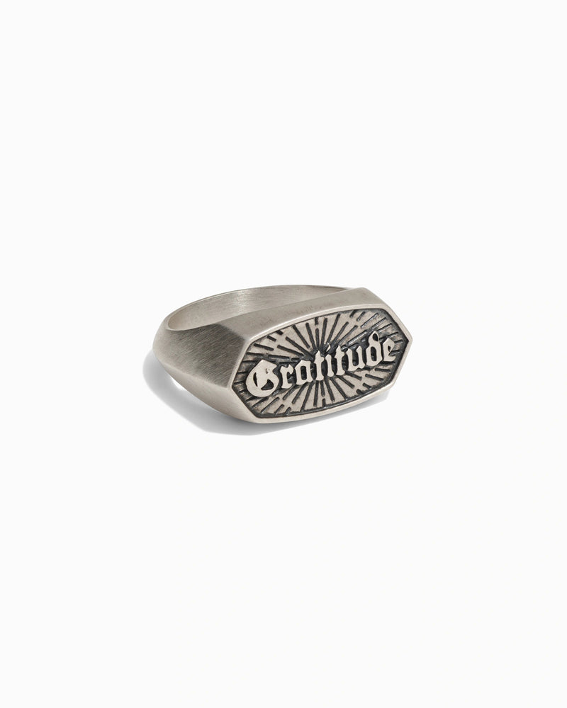 Awe Inspired Rings Gratitude Ring